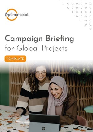 Campaign Briefing Template for Global Projects
