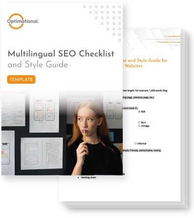 Multilingual SEO Checklist Preview